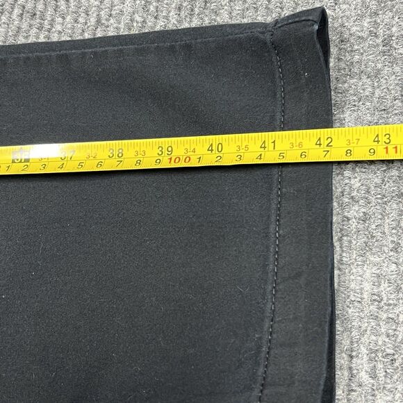 Lee Total Freedom Pant Men 12L‎ (34x32) Black Chino Casual Straight Leg Work - Picture 15 of 15